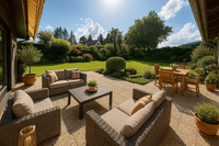 Exklusives Traumdomizil mit Privatpool in malerischer Lage von Bendestorf