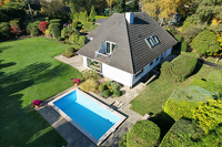 Exklusives Traumdomizil mit Privatpool in malerischer Lage von Bendestorf