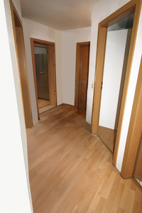 Wunderschönes Wohnen auf einer Ebene mit Garten