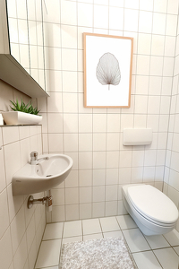 Wunderschönes Wohnen auf einer Ebene mit Garten