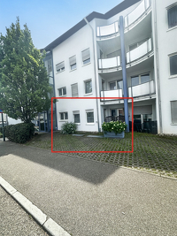 Wunderschönes Wohnen auf einer Ebene mit Garten