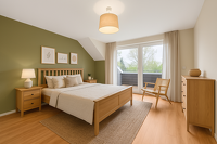 Penthouse-Wohnung  mit 3 Balkonen in Top-Lage von Buchholz!