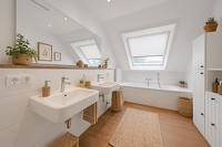 Penthouse-Wohnung  mit 3 Balkonen in Top-Lage von Buchholz!