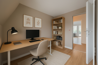 Penthouse-Wohnung  mit 3 Balkonen in Top-Lage von Buchholz!