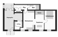Wunderschöne 2-Zimmer-Wohnung in Stade