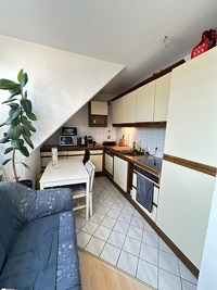 Helle 1-Zimmer-Etagenwohnung mit Fahrstuhl in Hanstedt