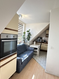 Helle 1-Zimmer-Etagenwohnung mit Fahrstuhl in Hanstedt