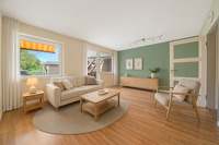 Penthouse-Wohnung  mit 3 Balkonen in Top-Lage von Buchholz!