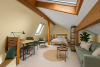 Penthouse-Wohnung  mit 3 Balkonen in Top-Lage von Buchholz!