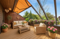 Penthouse-Wohnung  mit 3 Balkonen in Top-Lage von Buchholz!