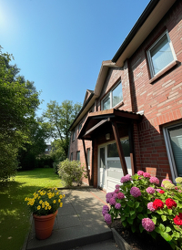 Gemütliche 3-Zimmer-Wohnung mit Terrasse