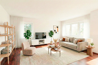 Gemütliche 3-Zimmer-Wohnung mit Terrasse