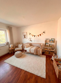 Gemütliche 3-Zimmer-Wohnung mit Terrasse