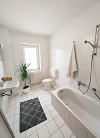 Gemütliche 3-Zimmer-Wohnung mit Terrasse