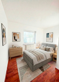 Gemütliche 3-Zimmer-Wohnung mit Terrasse