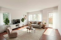 Gemütliche 3-Zimmer-Wohnung mit Terrasse