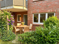 Gemütliche 3-Zimmer-Wohnung mit Terrasse