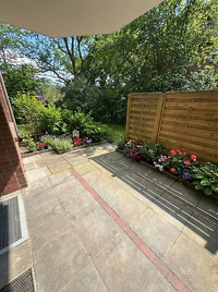 Gemütliche 3-Zimmer-Wohnung mit Terrasse