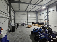 neuwertige Lagergalle in Appen zu vermieten