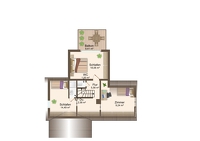 Gemütliche Doppelhaushälfte in ruhiger Lage von Holm-Seppensen