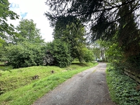 Leben auf einer Ebene: Stilvoller Winkelbungalow in Bendestorf