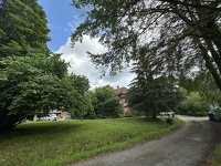 Leben auf einer Ebene: Stilvoller Winkelbungalow in Bendestorf