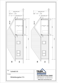 Leben auf einer Ebene: Stilvoller Winkelbungalow in Bendestorf