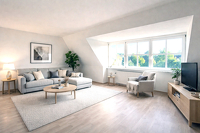 Gemütliche 2-Zimmer Dachgeschosswohnung