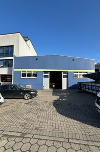 Gewerbehalle in HH-Osdorf zu vermieten