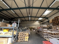 Gewerbehalle in HH-Osdorf zu vermieten