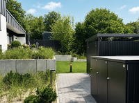 Haus-im-Haus mit privatem Garten im Sylt-Stil | Terrasse & Loggia | sonnig, ruhig und neuwertig
