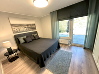 Haus-im-Haus mit privatem Garten im Sylt-Stil | Terrasse & Loggia | sonnig, ruhig und neuwertig