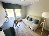 Haus-im-Haus mit privatem Garten im Sylt-Stil | Terrasse & Loggia | sonnig, ruhig und neuwertig