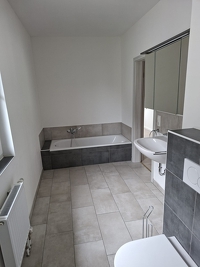 Moderne Doppelhaushälfte in Pinneberg-Quellental