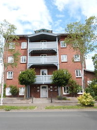 Moderne 1,5-Zimmer-Wohnung mit Terrasse