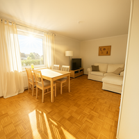 Charmante 2-Zimmer-Wohnung mit Balkon