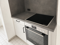Charmante, frisch renovierte 4-Zimmer-Wohnung mit 2 Balkonen, Sauna, Weitblick und Fahrstuhl