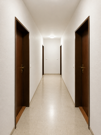 Charmante, frisch renovierte 4-Zimmer-Wohnung mit 2 Balkonen, Sauna, Weitblick und Fahrstuhl