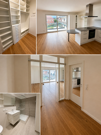 Exklusives Wohnvergnügen: Moderne 2-Zimmer-Wohnung mit hochwertiger Ausstattung an der Ilmenau