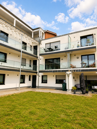 Exklusives Wohnvergnügen: Moderne 2-Zimmer-Wohnung mit hochwertiger Ausstattung an der Ilmenau