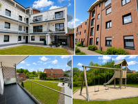 Exklusives Wohnvergnügen: Moderne 2-Zimmer-Wohnung mit hochwertiger Ausstattung an der Ilmenau