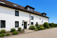 Maisonette-Wohnung in großzügigem Wohnquartier mit historischem Hintergrund
-Wohnen im Milchkontor-