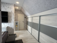 Maisonette-Wohnung in großzügigem Wohnquartier mit historischem Hintergrund
-Wohnen im Milchkontor-