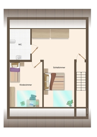 Maisonette-Wohnung in großzügigem Wohnquartier mit historischem Hintergrund
-Wohnen im Milchkontor-