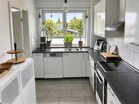 Großzügige, moderne Dachgeschosswohnung mit Balkon und Blick auf die Seeve