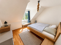 Großzügige, moderne Dachgeschosswohnung mit Balkon und Blick auf die Seeve