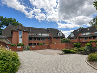 Großzügige, moderne Dachgeschosswohnung mit Balkon und Blick auf die Seeve