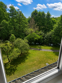 Großzügige, moderne Dachgeschosswohnung mit Balkon und Blick auf die Seeve