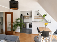 Gemütliche 3-Zimmer-Dachgeschosswohnung