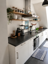 Gemütliche 3-Zimmer-Dachgeschosswohnung